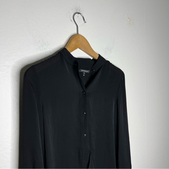 A moveable Feast Silk Black Top Tunic Sz XS - Picture 4 of 9